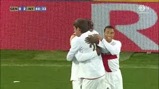 Stagione 2008/2009 - Gol di Balotelli - Genoa vs. Inter (0:2)