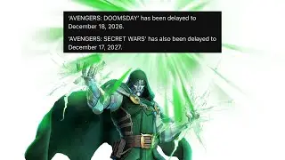 Avengers Movies Delayed!!!