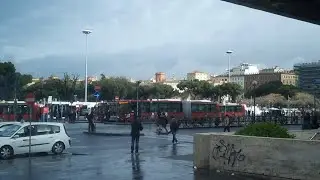 Rome Ciampino Airport - Roma Termini Main Station, Coach Journey