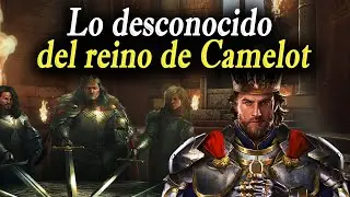 King Arthur and the unknown of Knights of the Round Table