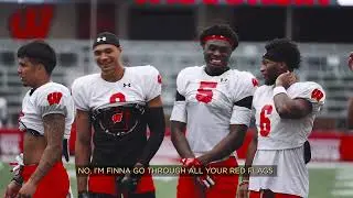 Wisconsin Football: (WI)red with Bryson Green