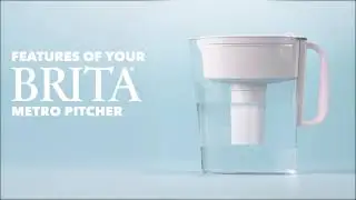 Metro Water Pitcher
