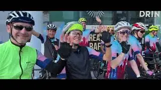 London to Paris 2023 by bike with 25000spins
