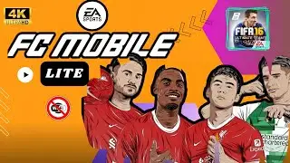 🚧WOW‼️ FIFA 16 MOD FC24 MOBILE, LITE FULL😍 ACTUALIZADO‼️CON NUEVAS MEJORAS, FACES, KIS BOTAS  ETC...