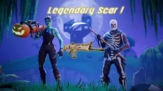 LEGENDARY SCAR IS INSANE ! (Fortnite Battle Royale) *Must Watch*