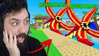 I STOLE the NEW SECRET FISH and UNLOCKED the MOST EXPENSIVE BASE...(Steal a Fish NEW UPDATE)