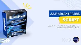 PHP Altcoin Prices Script Admin area - How to Use