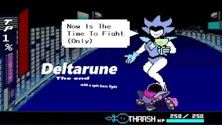 Deltarune Chapter 2 (part 5) (What a epic gamer battle!)