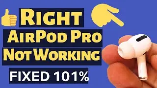 Right AirPods Pro Not working iOS 18 Here's fix All Problems in 2024