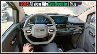 2025 Allview Auto CityZEN (100% Electric) POV Review & Walkaround