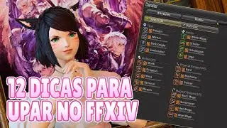 12 Dicas Pra Upar no FFXIV: Jobs de Batalha