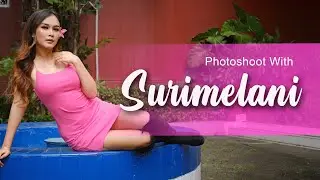 Photoshoot with MEILANI | Model atu ini emang gak ada obat cantiknya seperti bidadari tanpa sayap
