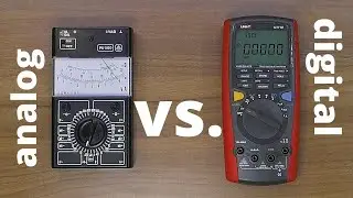 Analog vs Digital│Paul's Electronics