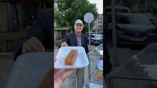Meşhur Şam tatlıcı beyaz usta 