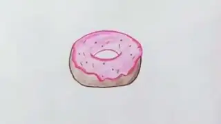 Как нарисовать ПОНЧИК