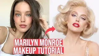 Marilyn Monroe Makeup Tutorial With Erin Parsons + Emily DiDonato