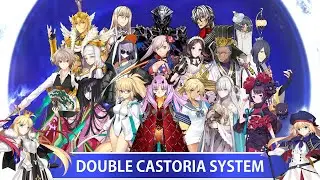【FGO】Double Castoria System Compatible Servants Tier List (Pre Summer 2020 Event)【Fate/Grand Order】