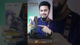 Infinix Hot 40 Pro Unboxing - Infinix Mobile এর নতুন গরম 