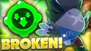 Test Crow 2 Gadget  /#BrawlStars/ Top Gadget