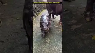 Cute Hippo Baby: Never Underestimate me 😘🦛