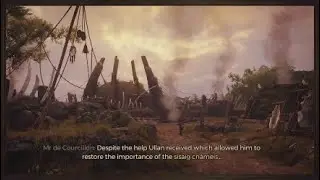 Greedfall (Extreme Difficulty) : 'A better world' ending (with trophy) + end-credits