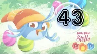 Angry Birds Stella POP!!! Level 43