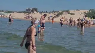 #Анапа Море прогрелось и больше не ледяное👍/ДЖЕМЕТЕ🌊 3 ИЮЛЯ 2024