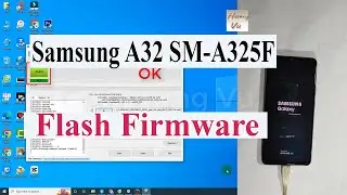 Samsung Galaxy A32 SM A325F Flash Firmware file with Odin3 - Gsm Hung Vu.