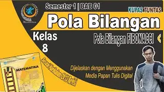 Fibonacci (Mengenal Pola Bilangan Fibonacci) - Matematika Kelas 8 (Smt 1)