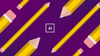 Illustrator Pencil Pattern Brush – Smooth, Seamless Stroke Effect