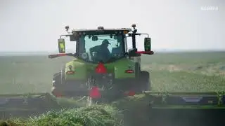 CLAAS | DISCO 9700 RC AS. The specialist for high forage volumes and gentle conditioning 💚