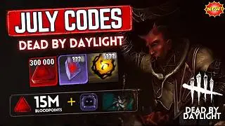 Dead by Daylight All Working Codes July 2026 | 10M Bloodpoints + New Badge & Banner