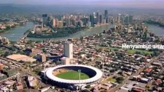 A Student's Day In Brisbane - Indonesian (Bahasa Indonesia)