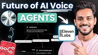 This new Elevenlabs Update will Change everything for AI Voice Agents - Hindi