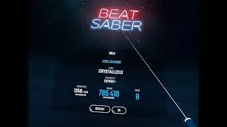 Beat Saber | Crystallized by Cammellia E+ 100% Speed