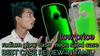 NEON BACKCASE REVIEW IN TAMIL | WILL IT GLOW SEE NOW @PHONECASECABIN