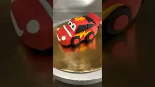 part_2 chocolate racing car 🚗 amazing 🤩 idea how to make #cakedesign #fondanttopper #shorts