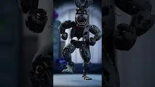 Анимация Кошмарного Бонни из FNAF AR (Animation Nightmare Bonnie from FNAF AR)