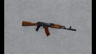 AK47 Viewmodel animations [FE Gun Kit]