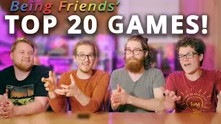 THE MOST AMAZING BOARD GAMES OF ALL TIME! - Our Top 20 Games (2021) - Being Friends