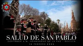 SALUD DE SAN PABLO | Certamen Hermandad de la Paz, Sevilla | 15 febrero 2025