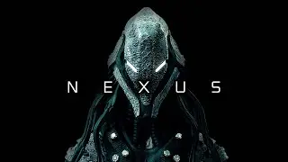 Darksynth / Cyberpunk Mix - Nexus // Dark Synthwave Dark Industrial Electro Music