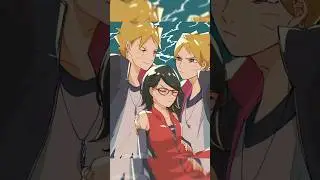 Buroto X Sarada ❤️ 
