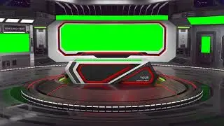 Virtual Studio 115 For Photoshop | Green Screen