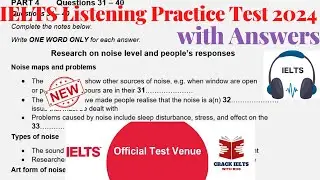 IELTS Listening Practice Test 2024 with Answers | 15.07.2024
