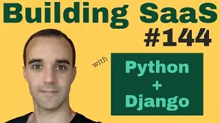 Delete Task UX - Building SaaS with Python and Django 