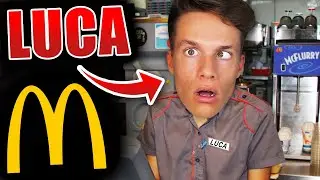 Ich arbeite bei McDONALD'S 😱