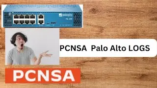 PCNSA Palo Alto Logs
