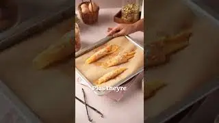 Rice Paper Croissants | Crispy, flaky and delicious | Borosil
