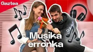 GO!AZEN-eko ZEIN ABESTI DA? Nerea Elizalde eta Xabi Elizalde-rekin 🎶 | Gaztea